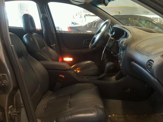 1G2WP52K8YF264176 - 2000 PONTIAC GRAND PRIX BROWN photo 5