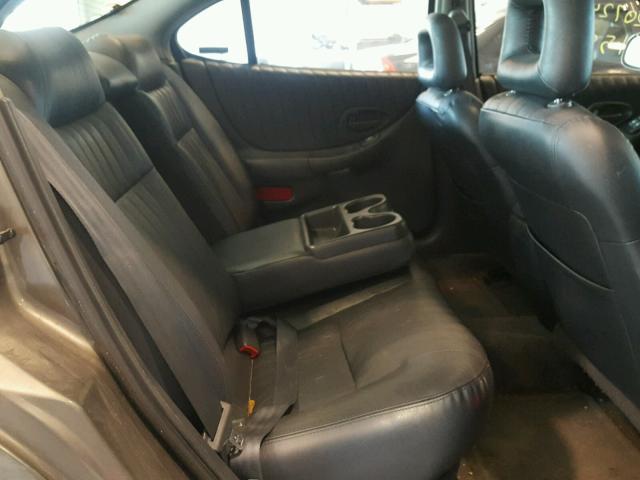 1G2WP52K8YF264176 - 2000 PONTIAC GRAND PRIX BROWN photo 6