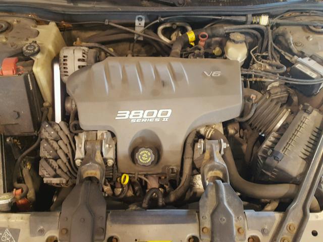 1G2WP52K8YF264176 - 2000 PONTIAC GRAND PRIX BROWN photo 7