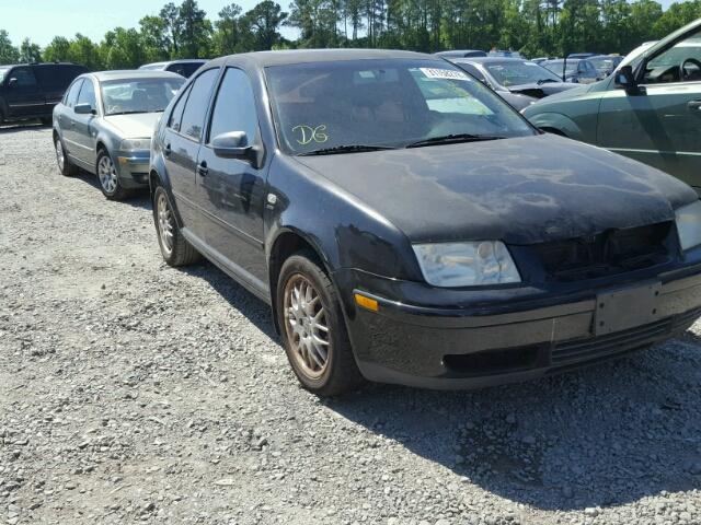 3VWPD69MX1M209379 - 2001 VOLKSWAGEN JETTA WOLF BLACK photo 1