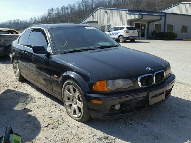 WBABM3343YJN82322 - 2000 BMW 323 CI BLACK photo 1