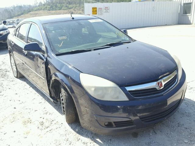 1G8ZV57737F305096 - 2007 SATURN AURA XR BLUE photo 1