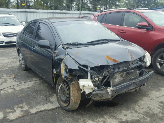 JTDBT923581204262 - 2008 TOYOTA YARIS GRAY photo 1