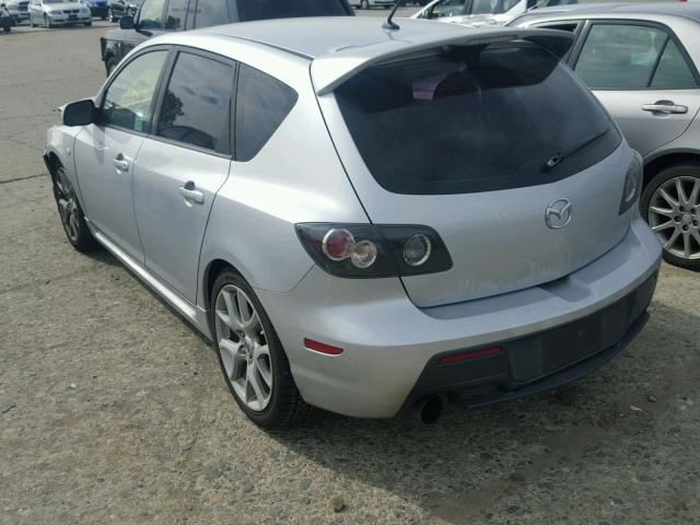 JM1BK34MX81835157 - 2008 MAZDA SPEED 3 灰色 照片 3