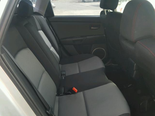 JM1BK34MX81835157 - 2008 MAZDA SPEED 3 灰色 照片 6