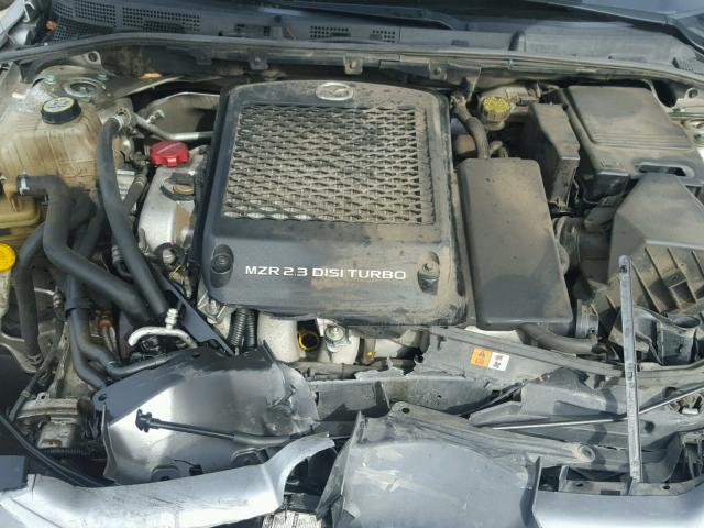 JM1BK34MX81835157 - 2008 MAZDA SPEED 3 灰色 照片 7