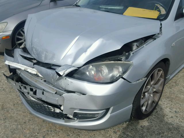 JM1BK34MX81835157 - 2008 MAZDA SPEED 3 灰色 照片 9