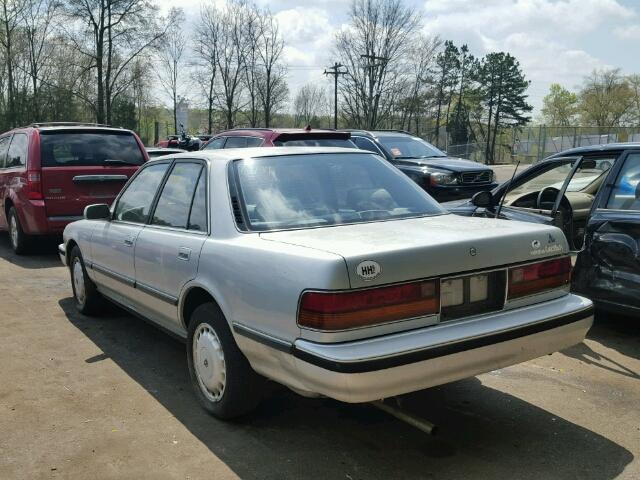 JT2MX83E1K0034804 - 1989 TOYOTA CRESSIDA L SILVER photo 3