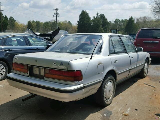 JT2MX83E1K0034804 - 1989 TOYOTA CRESSIDA L SILVER photo 4