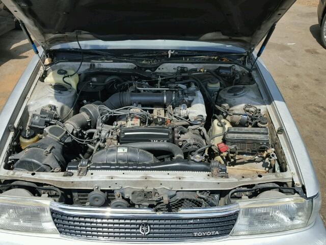 JT2MX83E1K0034804 - 1989 TOYOTA CRESSIDA L SILVER photo 7