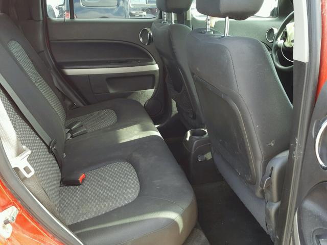 3GNBAADB0AS516805 - 2010 CHEVROLET HHR LS RED photo 6