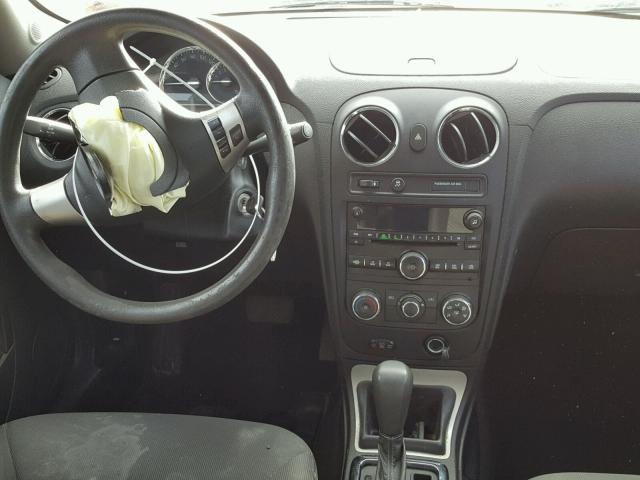 3GNBAADB0AS516805 - 2010 CHEVROLET HHR LS RED photo 9