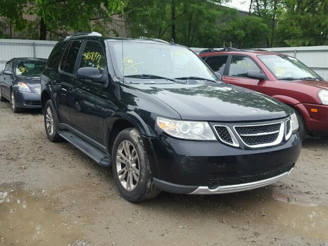 5S3ET13S892801920 - 2009 SAAB 9-7X 4.2I BLACK photo 1