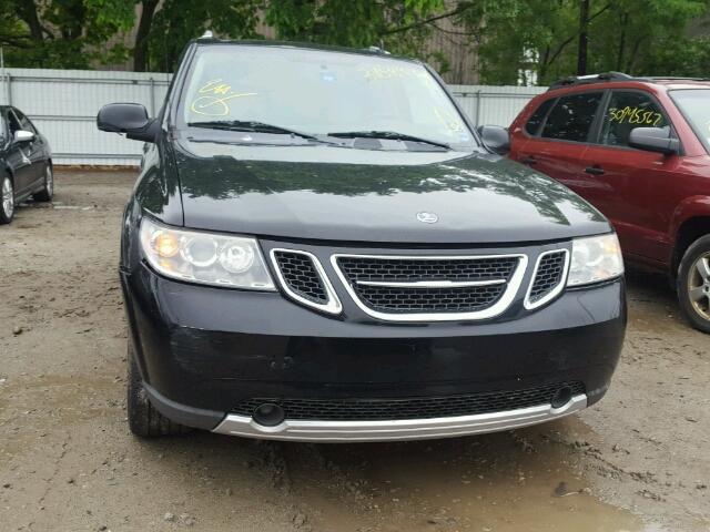 5S3ET13S892801920 - 2009 SAAB 9-7X 4.2I BLACK photo 9