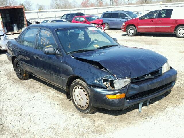 1NXBB02E6VZ652547 - 1997 TOYOTA COROLLA DX GREEN photo 1