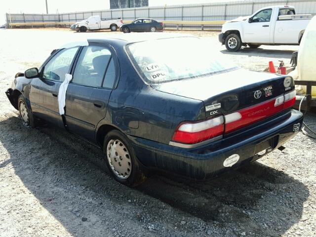 1NXBB02E6VZ652547 - 1997 TOYOTA COROLLA DX GREEN photo 3