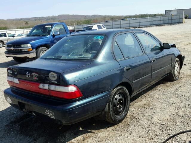 1NXBB02E6VZ652547 - 1997 TOYOTA COROLLA DX GREEN photo 4