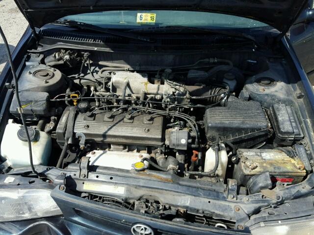 1NXBB02E6VZ652547 - 1997 TOYOTA COROLLA DX GREEN photo 7