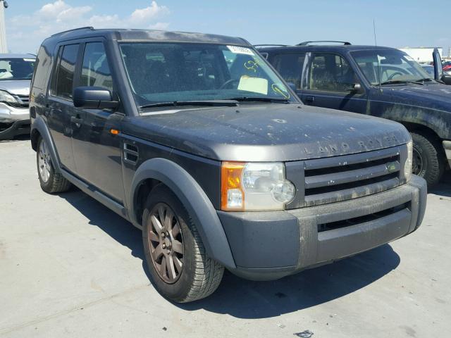 SALAE25425A322520 - 2005 LAND ROVER LR3 SE GRAY photo 1