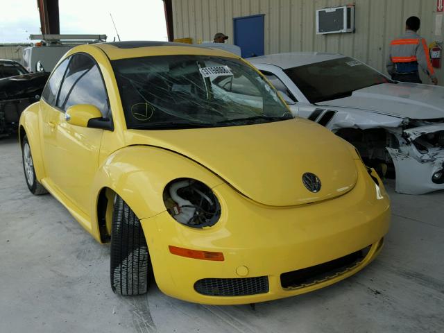 3VWRW31C79M502785 - 2009 VOLKSWAGEN NEW BEETLE 黄色 照片 1