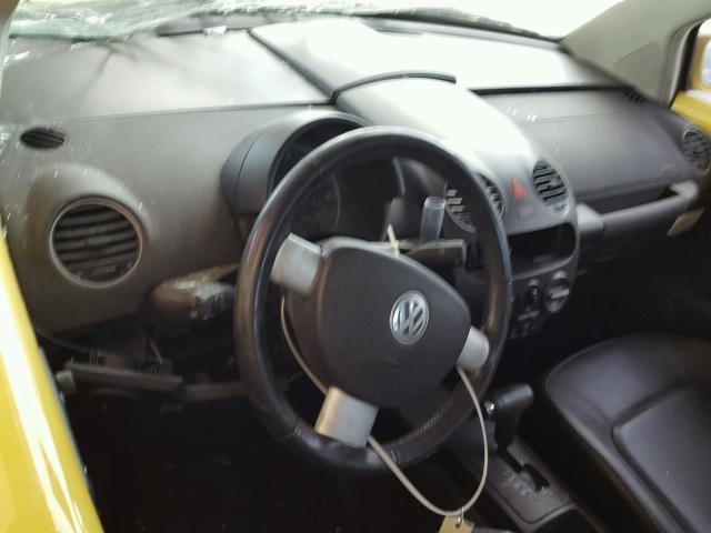 3VWRW31C79M502785 - 2009 VOLKSWAGEN NEW BEETLE 黄色 照片 9
