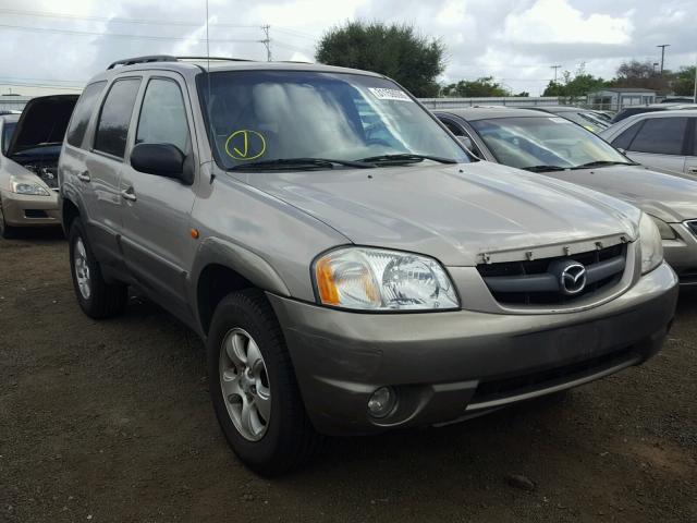 4F2YU08151KM28737 - 2001 MAZDA TRIBUTE LX GOLD photo 1