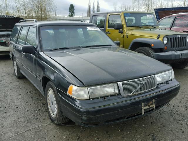 YV1KW9605T1028677 - 1996 VOLVO 960 BLACK photo 1