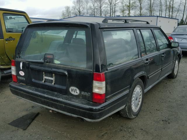 YV1KW9605T1028677 - 1996 VOLVO 960 BLACK photo 4