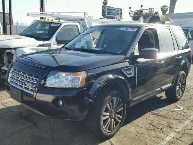 SALFT24N59H118328 - 2009 LAND ROVER LR2 HSE TE BLACK photo 2