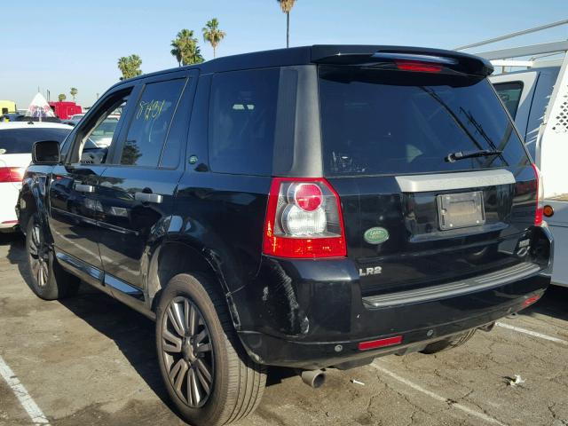 SALFT24N59H118328 - 2009 LAND ROVER LR2 HSE TE BLACK photo 3