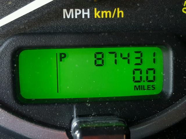 SALFT24N59H118328 - 2009 LAND ROVER LR2 HSE TE BLACK photo 8