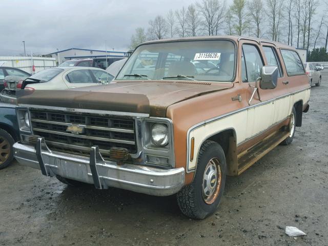 CCS269F122525 - 1979 CHEVROLET SUBURBAN TWO TONE photo 2