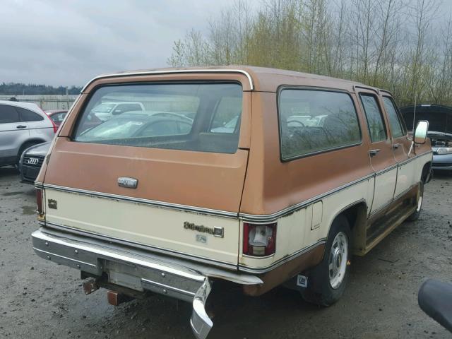 CCS269F122525 - 1979 CHEVROLET SUBURBAN TWO TONE photo 4