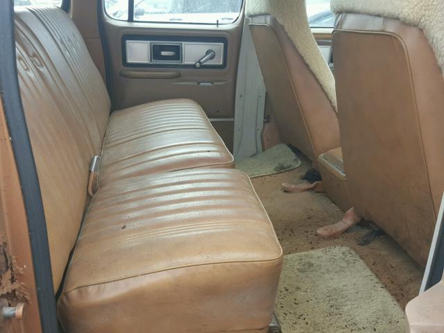 CCS269F122525 - 1979 CHEVROLET SUBURBAN TWO TONE photo 6