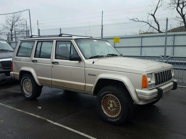 1J4FJ78S9SL582312 - 1995 JEEP CHEROKEE C BEIGE photo 9