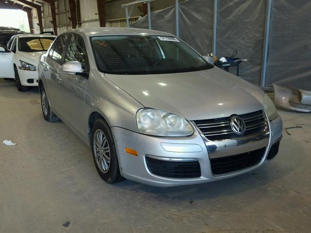 3VWPF71K66M700730 - 2006 VOLKSWAGEN JETTA VALU SILVER photo 1