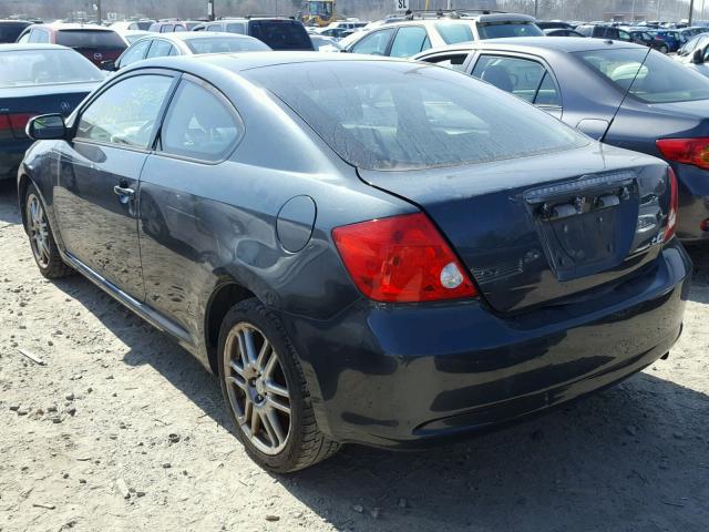 JTKDE167660076028 - 2006 TOYOTA SCION TC 石墨色 照片 3
