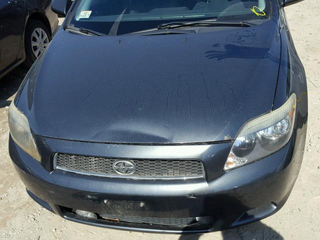 JTKDE167660076028 - 2006 TOYOTA SCION TC 石墨色 照片 7