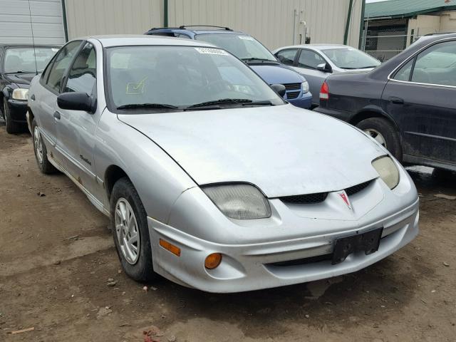 3G2JB52T81S142355 - 2001 PONTIAC SUNFIRE SE SILVER photo 1