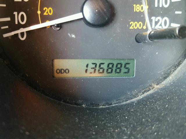 KL1TD66658B256271 - 2008 CHEVROLET AVEO BASE Gri fotoğraf 8