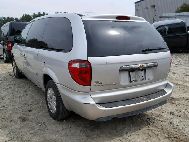 1A4GP44R76B567789 - 2006 CHRYSLER TOWN & COU SILVER photo 3