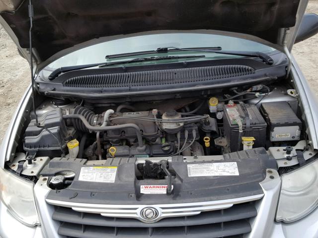 1A4GP44R76B567789 - 2006 CHRYSLER TOWN & COU SILVER photo 7