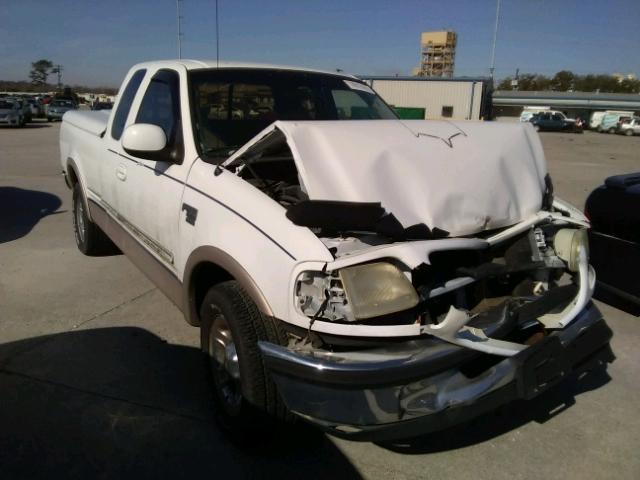 1FTEX17L1VNB68487 - 1997 FORD F150 WHITE photo 1