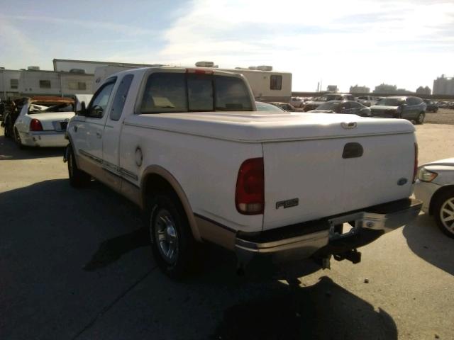 1FTEX17L1VNB68487 - 1997 FORD F150 WHITE photo 3