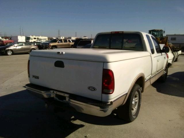 1FTEX17L1VNB68487 - 1997 FORD F150 WHITE photo 4