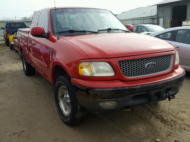 1FTRX18LXXNB34888 - 1999 FORD F150 RED photo 1