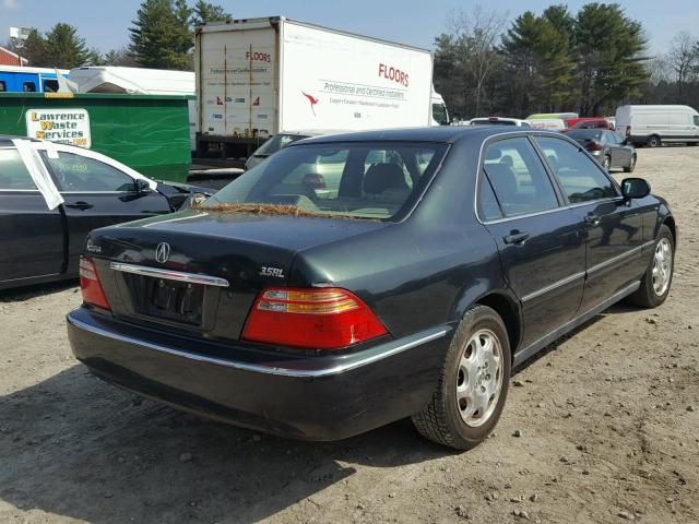 JH4KA965XXC011947 - 1999 ACURA 3.5RL BLACK photo 4