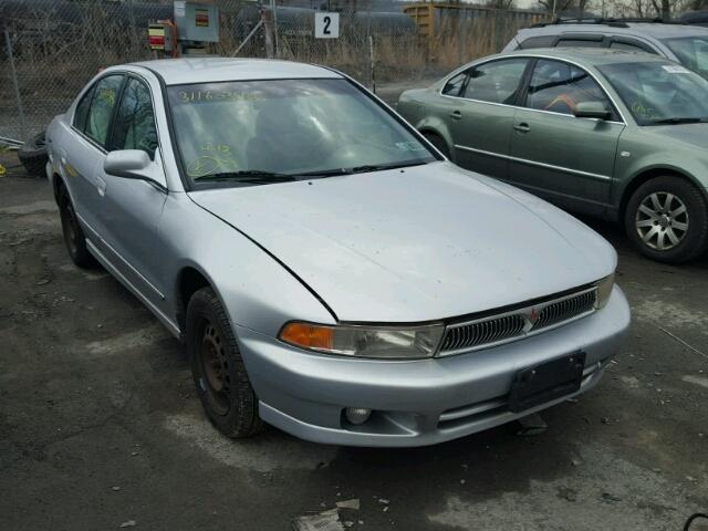 4A3AA46G7YE158022 - 2000 MITSUBISHI GALANT ES SILVER photo 1