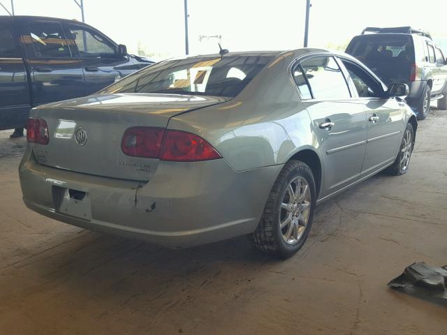 1G4HD57207U130631 - 2007 BUICK LUCERNE CX GREEN photo 4