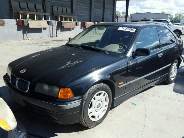 WBACG8331WKC85088 - 1998 BMW 318 TI AUT BLACK photo 2